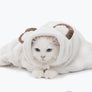 Animal Hood Towel . Bear