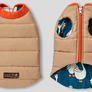 Flying Duck Reversible Padding Jacket . Blue