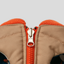 Flying Duck Reversible Padding Jacket . Blue