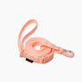 Macaron Hands Free Leash . Pink