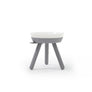 Oreo Elevated Pet Feeder Table . Gray . Tall