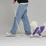 Macaron Leash . Lavender
