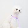 Macaron Comfort Harness . Lavender