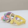 Macaron Collar . Lemon