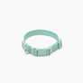 Macaron Collar . Aqua