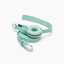 Macaron Leash . Aqua