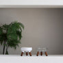 Elevated modern design feeding table for dogs and cats_pets so good