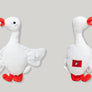 Flying Duck Nosework Toy