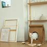 Hide & Seek cat bag made from 100% natural pulp with built-in scratcher and organic catnip – Petssogood