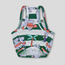 ALOHA HIPPO CROP TEE . EMERALD GREEN