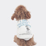With dog Sweatshirts . For Dogs . White