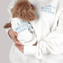 With dog Sweatshirts . For Dogs . White
