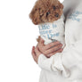With dog Sweatshirts . For Dogs . White