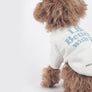 With dog Sweatshirts . For Dogs . White