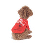With dog Sweatshirts . For Dogs . Red