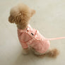 Macaron Harness . Pink