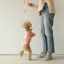Macaron Leash . Pink