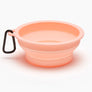 Macaron Collapsible Bowl . Pink