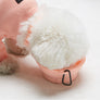 Macaron Collapsible Bowl . Pink
