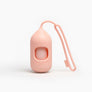 Macaron Poop Bag Case . Pink