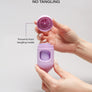 Macaron Poop Bag Case . Lavender