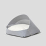 Marron felt pet bed with microfiber cotton cushion and sculptural modern-classic design – Petssogood