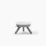 SAMPLE Oreo Table . Gray. Short