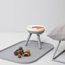 Oreo Elevated Pet Feeder Table . Gray . Tall