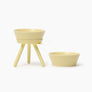 Oreo ceramic pet bowl designed to pair with the Oreo Table feeder, made with durable porcelain – Petssogood
