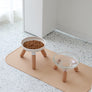 Oreo non-slip pet feeding mat with modern design to keep bowls in place and floors clean – Petssogood