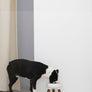 Elevated modern design feeding table for dogs and cats_pets so good