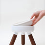 Elevated modern design feeding table for dogs and cats_pets so good