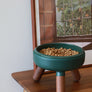 Premium modern elevated pet table for small dogs and cats_Pets So Good