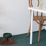 Premium modern elevated pet table for small dogs and cats_Pets So Good