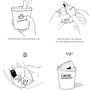 PAPER CUP NOSEWORK TOY