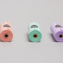 Macaron Poop Bag . Aqua