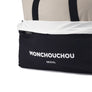 VOYAGE CAR COMFORT SEAT . MILKY BLACK