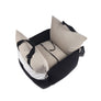 VOYAGE CAR COMFORT SEAT . MILKY BLACK