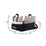 VOYAGE CAR COMFORT SEAT . MILKY BLACK