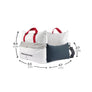 VOYAGE CAR COMFORT SEAT . WHITE APPLE