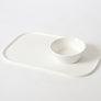 Oreo ceramic pet bowl designed to pair with the Oreo Table feeder, made with durable porcelain – Petssogood