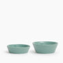 Ceramic pet bowl simple modern colorful for small dogs _ Pets So Good