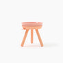 Oreo Elevated Pet Feeder Table . Pink . Tall