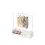 Mini Pet Clothing Rack . White