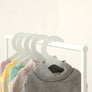 Mini Pet Clothing Rack . White
