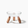 Elevated modern design feeding table for dogs and cats_pets so good