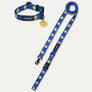Smile Edition . Blue . Collar & Leash Set