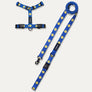 Smile Edition . Blue . Harness & Leash Set