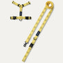 Smile Edition . Yellow . Harness & Leash Set