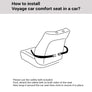Gogo Carseat – multi-use pet car seat and carrier with removable cushion and water-resistant antibacterial fabric – Petssogood